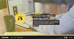 Desktop Screenshot of iserbia.rs